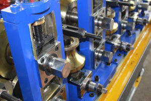 rolls tube mill