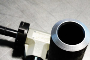 tube end facing machine